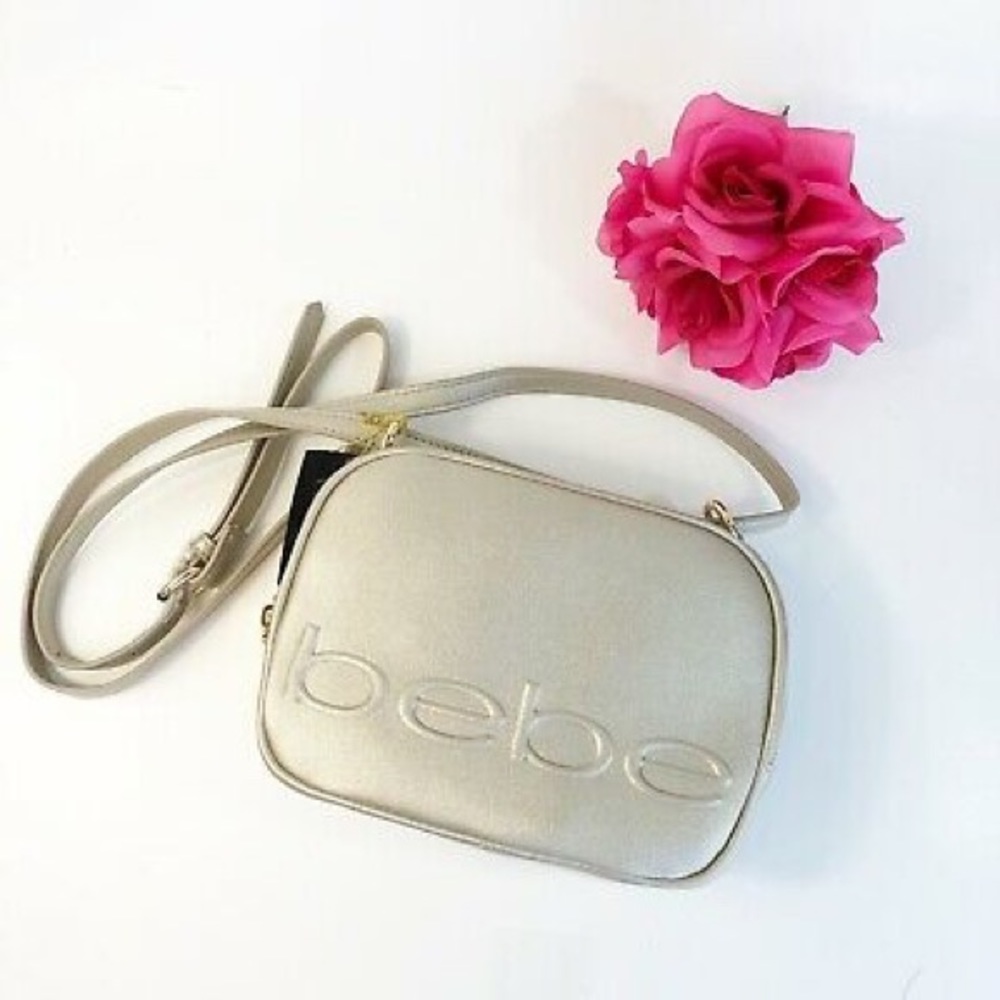 Brand New BEBE Goldie Crossbody